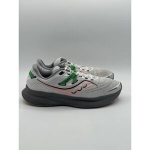Saucony Women's Size 10 Sneaker-White/Green/Pink/Gray S10810-85